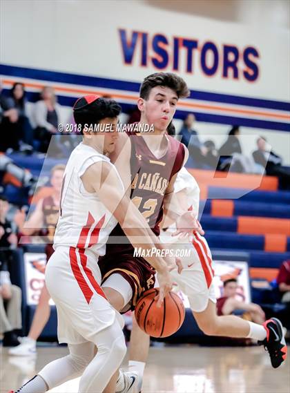 Thumbnail 3 in La Canada vs Shalhevet (4th Annual West Valley Thanksgiving Tip-Off Classic) photogallery.