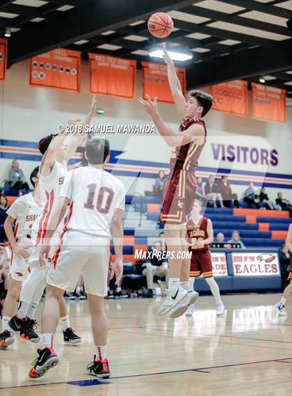 Thumbnail 3 in La Canada vs Shalhevet (4th Annual West Valley Thanksgiving Tip-Off Classic) photogallery.