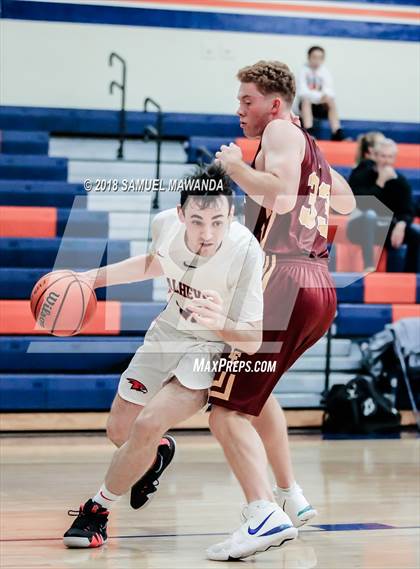 Thumbnail 1 in La Canada vs Shalhevet (4th Annual West Valley Thanksgiving Tip-Off Classic) photogallery.