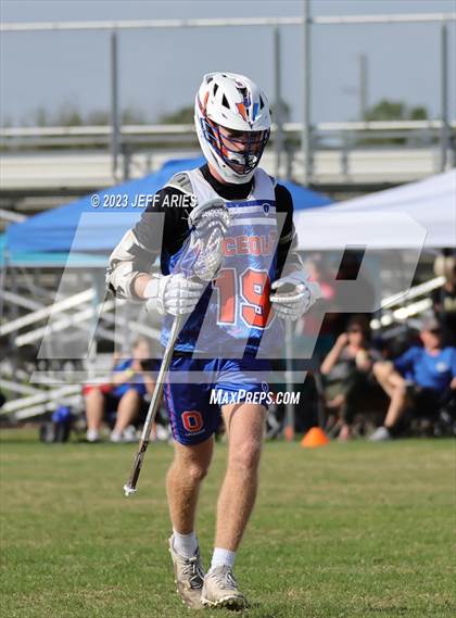Thumbnail 2 in Osceola vs Barron Collier (Lax Against Leukemia) photogallery.