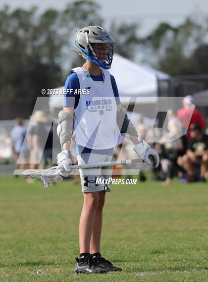 Thumbnail 2 in Osceola vs Barron Collier (Lax Against Leukemia) photogallery.