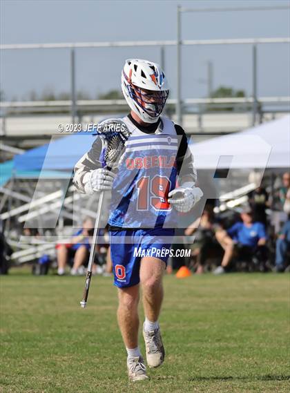 Thumbnail 1 in Osceola vs Barron Collier (Lax Against Leukemia) photogallery.