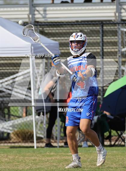 Thumbnail 1 in Osceola vs Barron Collier (Lax Against Leukemia) photogallery.