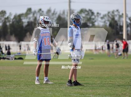 Thumbnail 1 in Osceola vs Barron Collier (Lax Against Leukemia) photogallery.