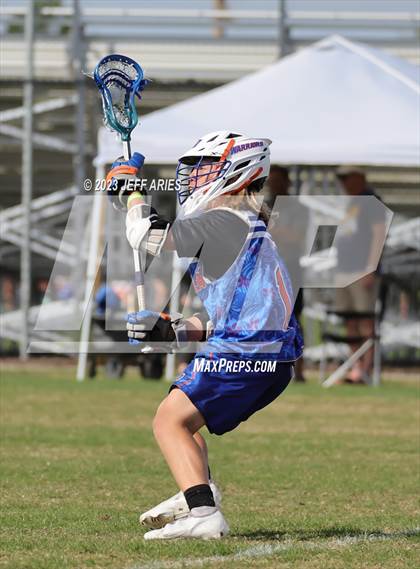 Thumbnail 3 in Osceola vs Barron Collier (Lax Against Leukemia) photogallery.