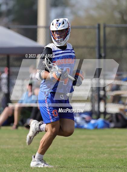 Thumbnail 2 in Osceola vs Barron Collier (Lax Against Leukemia) photogallery.
