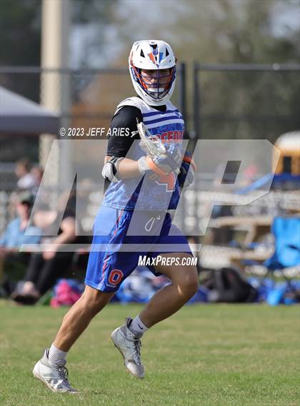 Thumbnail 3 in Osceola vs Barron Collier (Lax Against Leukemia) photogallery.