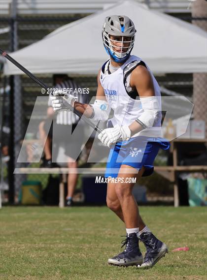 Thumbnail 2 in Osceola vs Barron Collier (Lax Against Leukemia) photogallery.