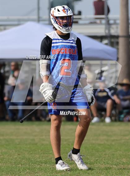 Thumbnail 3 in Osceola vs Barron Collier (Lax Against Leukemia) photogallery.