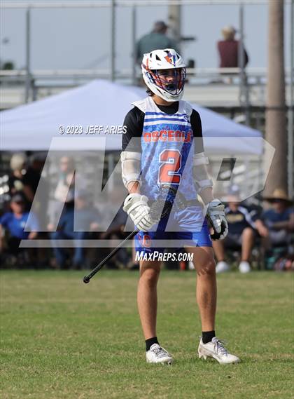 Thumbnail 1 in Osceola vs Barron Collier (Lax Against Leukemia) photogallery.