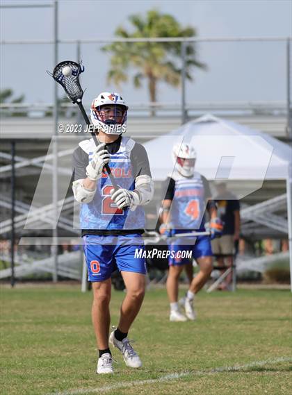 Thumbnail 2 in Osceola vs Barron Collier (Lax Against Leukemia) photogallery.