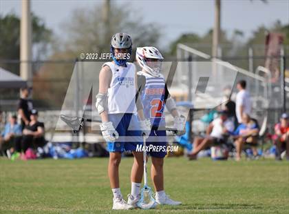 Thumbnail 2 in Osceola vs Barron Collier (Lax Against Leukemia) photogallery.