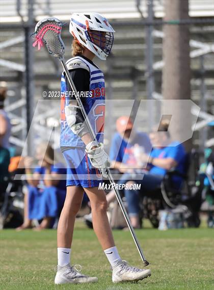 Thumbnail 2 in Osceola vs Barron Collier (Lax Against Leukemia) photogallery.