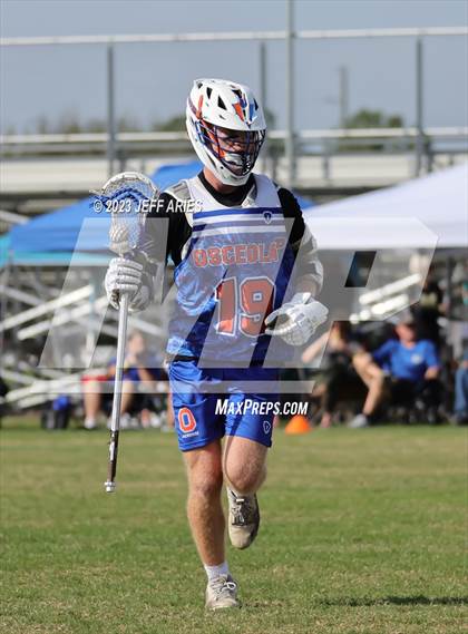 Thumbnail 3 in Osceola vs Barron Collier (Lax Against Leukemia) photogallery.