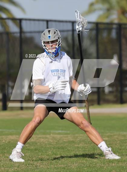 Thumbnail 2 in Osceola vs Barron Collier (Lax Against Leukemia) photogallery.