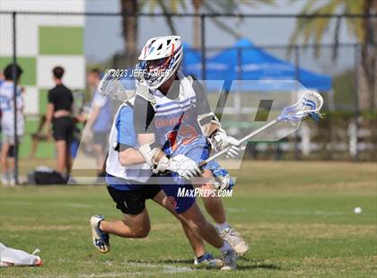 Thumbnail 2 in Osceola vs Barron Collier (Lax Against Leukemia) photogallery.