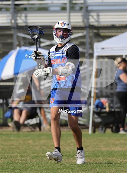 Thumbnail 1 in Osceola vs Barron Collier (Lax Against Leukemia) photogallery.