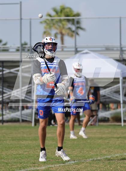 Thumbnail 3 in Osceola vs Barron Collier (Lax Against Leukemia) photogallery.