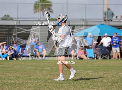 Thumbnail 2 in Osceola vs Barron Collier (Lax Against Leukemia) photogallery.