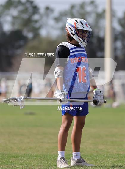 Thumbnail 3 in Osceola vs Barron Collier (Lax Against Leukemia) photogallery.