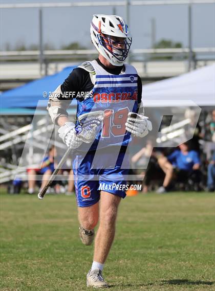 Thumbnail 2 in Osceola vs Barron Collier (Lax Against Leukemia) photogallery.