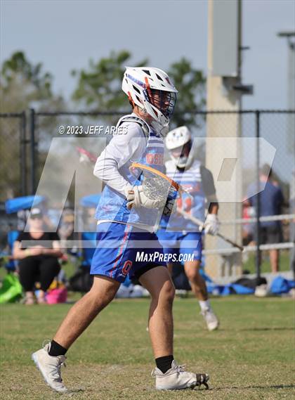 Thumbnail 2 in Osceola vs Barron Collier (Lax Against Leukemia) photogallery.