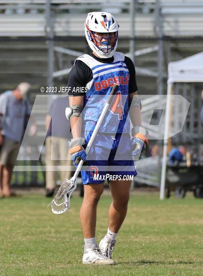 Thumbnail 2 in Osceola vs Barron Collier (Lax Against Leukemia) photogallery.
