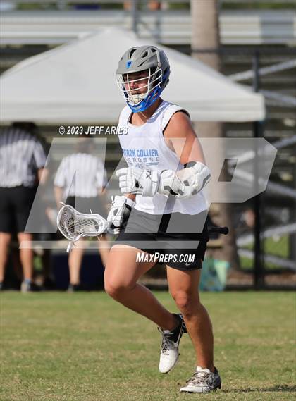 Thumbnail 1 in Osceola vs Barron Collier (Lax Against Leukemia) photogallery.