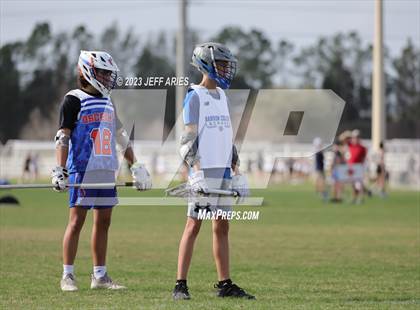 Thumbnail 2 in Osceola vs Barron Collier (Lax Against Leukemia) photogallery.
