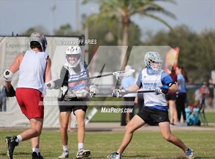 Thumbnail 2 in Osceola vs Barron Collier (Lax Against Leukemia) photogallery.
