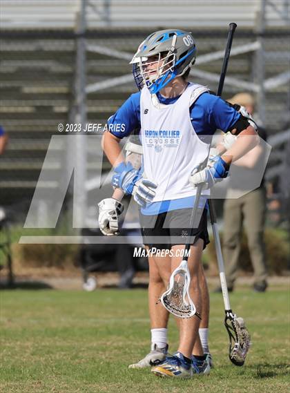 Thumbnail 2 in Osceola vs Barron Collier (Lax Against Leukemia) photogallery.