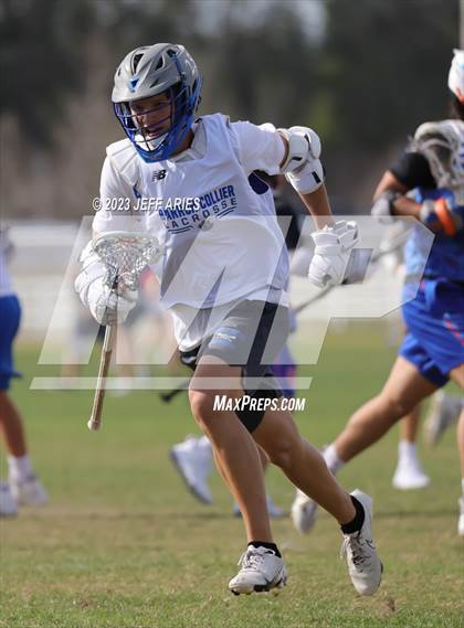 Thumbnail 1 in Osceola vs Barron Collier (Lax Against Leukemia) photogallery.