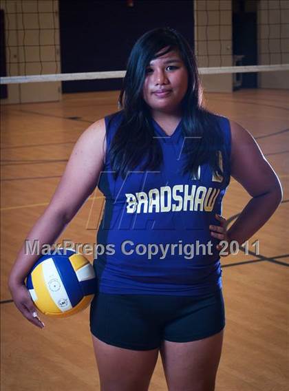 Thumbnail 3 in Bradshaw Christian (JV Volleyball Team and Individual Photos) photogallery.