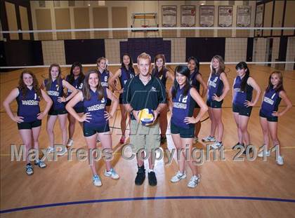 Thumbnail 1 in Bradshaw Christian (JV Volleyball Team and Individual Photos) photogallery.