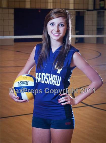Thumbnail 2 in Bradshaw Christian (JV Volleyball Team and Individual Photos) photogallery.