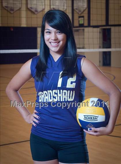 Thumbnail 3 in Bradshaw Christian (JV Volleyball Team and Individual Photos) photogallery.