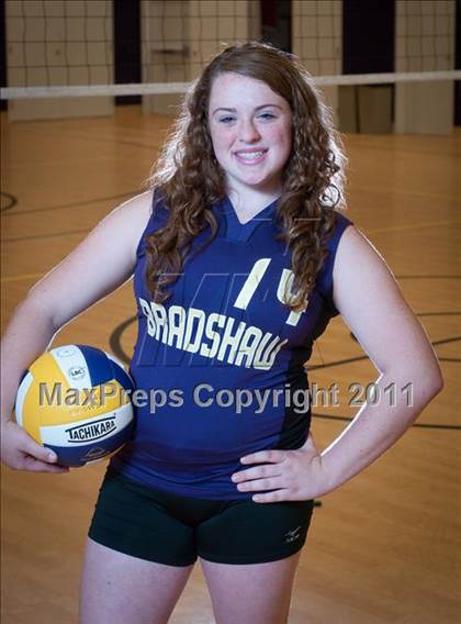 Thumbnail 2 in Bradshaw Christian (JV Volleyball Team and Individual Photos) photogallery.