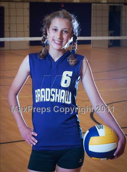 Thumbnail 1 in Bradshaw Christian (JV Volleyball Team and Individual Photos) photogallery.