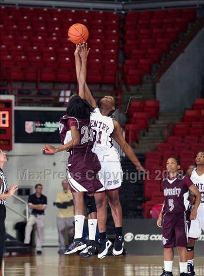 Thumbnail 1 in Gentry vs. University (T-Mobile Invitational) photogallery.