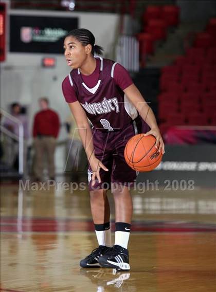 Thumbnail 1 in Gentry vs. University (T-Mobile Invitational) photogallery.