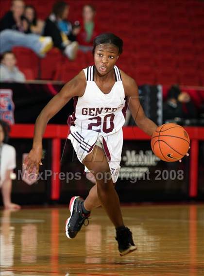 Thumbnail 3 in Gentry vs. University (T-Mobile Invitational) photogallery.