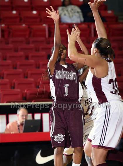 Thumbnail 1 in Gentry vs. University (T-Mobile Invitational) photogallery.