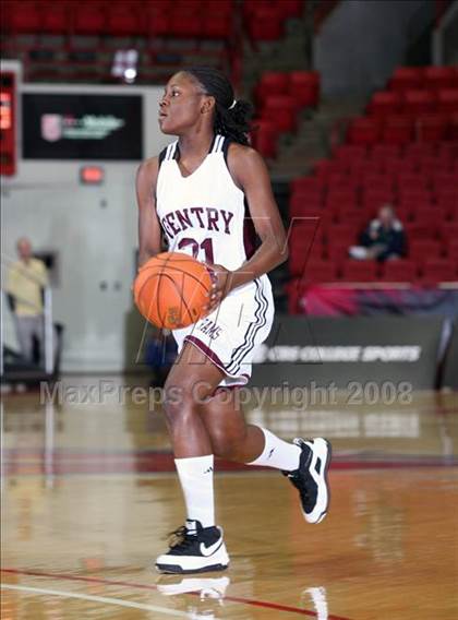 Thumbnail 3 in Gentry vs. University (T-Mobile Invitational) photogallery.