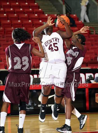 Thumbnail 2 in Gentry vs. University (T-Mobile Invitational) photogallery.