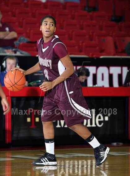 Thumbnail 2 in Gentry vs. University (T-Mobile Invitational) photogallery.