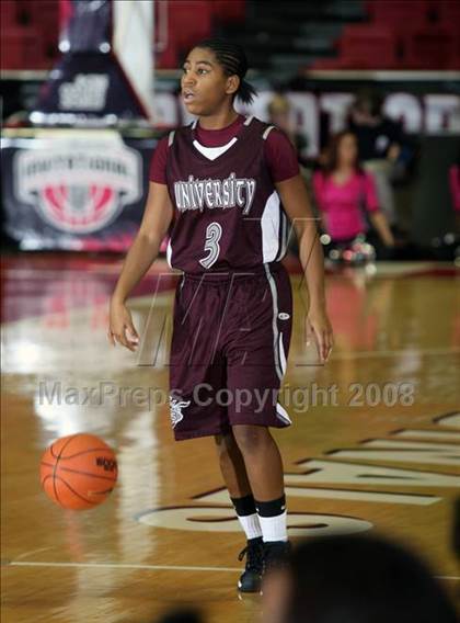 Thumbnail 3 in Gentry vs. University (T-Mobile Invitational) photogallery.