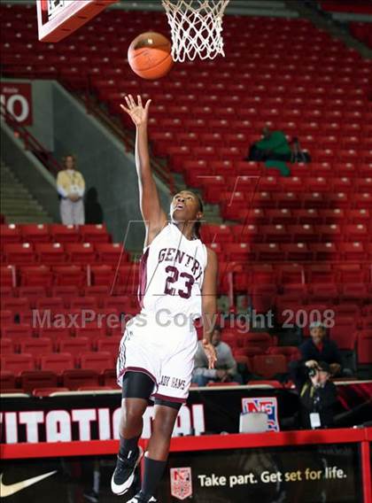 Thumbnail 1 in Gentry vs. University (T-Mobile Invitational) photogallery.