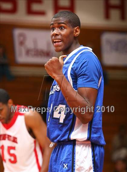 Thumbnail 1 in Palisades vs. Harvard-Westlake (Pacific Shores Tournament) photogallery.