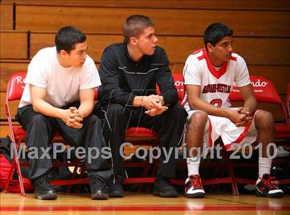 Thumbnail 3 in Palisades vs. Harvard-Westlake (Pacific Shores Tournament) photogallery.