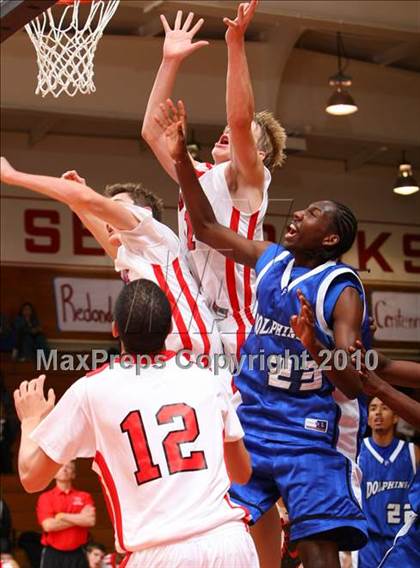 Thumbnail 3 in Palisades vs. Harvard-Westlake (Pacific Shores Tournament) photogallery.